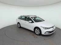 Gebraucht VW Golf VIII Life 116 PS (85 kW) 2024 Weiß Kombi