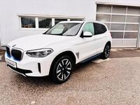 Gebraucht BMW iX3 Impressive 210 kW (286 PS) 2021 Weiß SUV