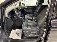 Gebraucht VW Touran 150 PS (110 kW) 2022 Schwarz Van / Kleinbus