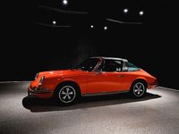 Gebraucht Porsche 911 131 PS (96 kW) 1971 Orange Cabrio