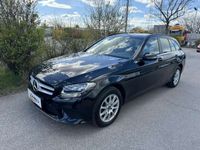 gebraucht Mercedes C180 d T Automatik Navi Kamera SHZG 1.Besitz