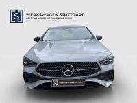 gebraucht Mercedes CLA200 Shooting Brake Special Ed. AMG Night AHK Kam LED 19"