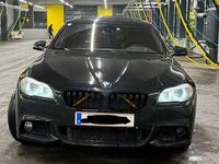 Gebraucht BMW 525 Comfort Edition 218 PS (160 kW) 2012 Schwarz Limousine