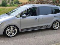 Gebraucht Seat Alhambra FR 150 PS (110 kW) 2016 Blau Van / Kleinbus