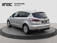 Gebraucht Ford S-MAX Titanium 190 PS (139 kW) 2020 Silber Van / Kleinbus