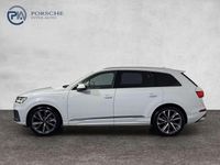 Gebraucht Audi Q7 S-Line 231 PS (169 kW) 2021 Weiß SUV
