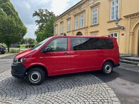 gebraucht VW Transporter T6 T6 Doka-Kastenwagen LR 2,0 TDI BMT *AHK, Klima,...