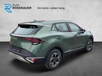 gebraucht Kia Sportage 1,6 CRDI 48V Silber !Navi, Kamera!