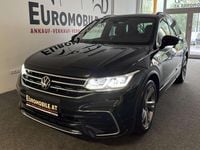 Gebraucht VW Tiguan R-line 150 PS (110 kW) 2023 Schwarz SUV