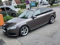 Gebraucht Audi A4 150 PS (110 kW) 2015 Braun Kombi