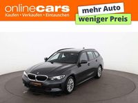 Gebraucht BMW 318 Advantage 156 PS (114 kW) 2021 Grau Kombi
