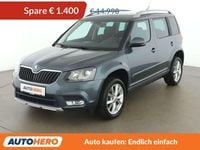 Gebraucht Skoda Yeti Style 150 PS (110 kW) 2015 Grau SUV