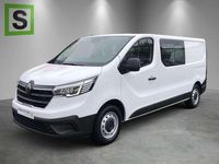 Neu Renault Trafic 110 PS (80 kW) 2025 Weiß Van / Kleinbus
