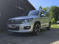 Gebraucht VW Tiguan Style 110 PS (80 kW) 2013 Silber SUV