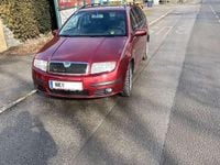 Gebraucht Skoda Fabia 75 PS (55 kW) 2006 Rot Kombi