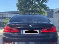 Gebraucht BMW 520 190 PS (139 kW) 2019 Grau Limousine