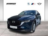 Gebraucht Mazda CX-5 150 PS (110 kW) 2022 Blau SUV