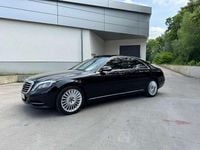 Gebraucht Mercedes S350 258 PS (189 kW) 2017 Schwarz Limousine