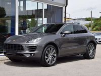 gebraucht Porsche Macan S 3,0 *ACC*Panorama*Carbon*Kamera*Vollleder*