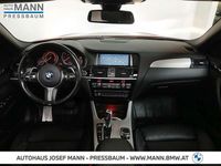 Gebraucht BMW X4 M Sport 190 PS (139 kW) 2017 Rot SUV