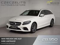 Gebraucht Mercedes C200 160 PS (117 kW) 2020 Weiß Kombi