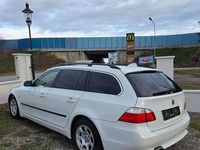 Gebraucht BMW 520 177 PS (130 kW) 2008 Weiß Kombi
