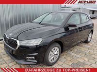 Neu Skoda Fabia 2026 Schwarz metallic Kleinwagen