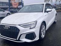Gebraucht Audi A3 S-Line 110 PS (80 kW) 2023 Weiß Limousine