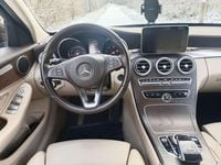 Gebraucht Mercedes C250 204 PS (150 kW) 2015 Braun Kombi