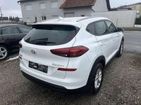 Gebraucht Hyundai Tucson 132 PS (97 kW) 2019 Weiß SUV