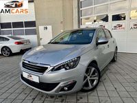 gebraucht Peugeot 308 1,6 THP 125 Allure 17" Felgen !! WENIG KM !!