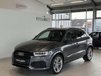 Gebraucht Audi Q3 S-Line 184 PS (135 kW) 2016 Grau SUV