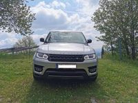 Gebraucht Land Rover Range Rover HSE 258 PS (189 kW) 2016 Silber SUV