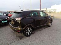 Gebraucht Opel Crossland Edition 83 PS (61 kW) 2022 Schwarz SUV