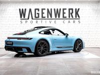 gebraucht Porsche 911 Carrera T 992 Coupe PDK PTS-GULFBLAU SPORTDESIGN ACC KEYLESS