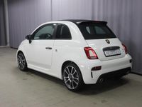 gebraucht Abarth 595C Turismo 1.4 T-Jet 121 kW (165 PS), Verdeck Schwarz, Komfort-Paket: Bi-Xenon Scheinwerfer, Beats® Audio Soundsystem, Klimaautomatik mit Pollenfilter, Navigationssystem, Volldigitales Kombiinstrument (Virtual Cockpit) uvm.