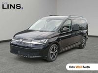 Gebraucht VW Caddy Maxi Dark Label 122 PS (89 kW) 2025 Schwarz  metallicperleffektno Van / Kleinbus