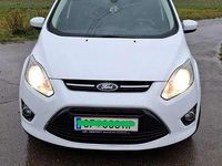 Gebraucht Ford Grand C-Max Titanium 116 PS (85 kW) 2012 Weiß Van / Kleinbus