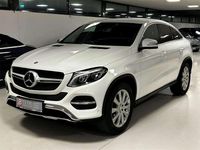 Gebraucht Mercedes GLE350 258 PS (189 kW) 2017 Weiß Coupé