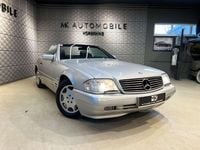 Gebraucht Mercedes SL320 231 PS (169 kW) 1998 Schwarz Cabrio