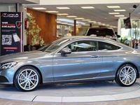 gebraucht Mercedes C220 d Coupe Aut. *19Zoll*Park Paket*LED*