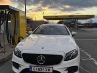gebraucht Mercedes E220 d Coupe 9G-TRONIC AMG Line