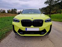 Gebraucht BMW X4 M Competition Edition 510 PS (375 kW) 2023 Gelb SUV