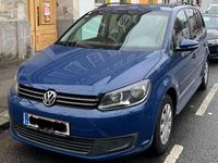 Gebraucht VW Touran Highline 105 PS (77 kW) 2010 Blau Van / Kleinbus
