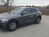Gebraucht Alfa Romeo Stelvio 160 PS (117 kW) 2020 Grau SUV
