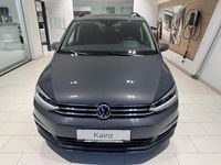 Gebraucht VW Touran 150 PS (110 kW) 2021 Mittelgrau  metallic Van / Kleinbus