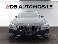 Gebraucht BMW 520 Sport Line 184 PS (135 kW) 2010 Schwarz Limousine