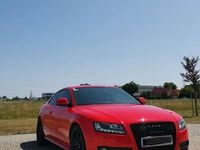 Gebraucht Audi A5 179 PS (131 kW) 2009 Rot Coupé
