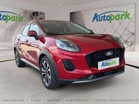 Gebraucht Ford Puma Titanium 125 PS (91 kW) 2025 Rot SUV