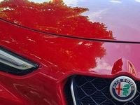 Gebraucht Alfa Romeo Stelvio Quadrifoglio 510 PS (375 kW) 2018 Rot SUV